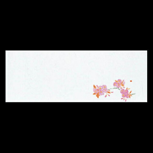 箸置雲竜和紙マット　満開桜　192-20