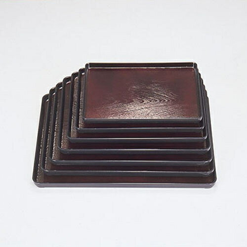 高瀬盆　タメ　尺0～尺8　340-10141～10941(Z311)お盆 トレー トレイ 配膳トレー 日本製 漆器 業務用お盆 業務用トレー 配膳 カフェ レストラン 飲食店 旅館 介護施設 給食 家庭用 業務用