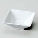 3インチ スクエアプレートのみ 610-11090(Z606-116)お皿 小鉢 小皿 食器 白い食器 白い皿 白いお皿 シンプル おしゃれ 白 ホワイト 業務...