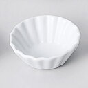 3インチウェーブカップ 610-11129(Z607-134)お皿 小皿 白陶磁器 和食器 洋食器 シンプル おしゃれ 飲食店 ホテル レストラン カフェ 居酒...