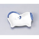 十二支小皿 馬 610-13016(Z619-241)お皿 午 午年 干支 和食器 小皿 動物型 食器 業務用 業務用食器