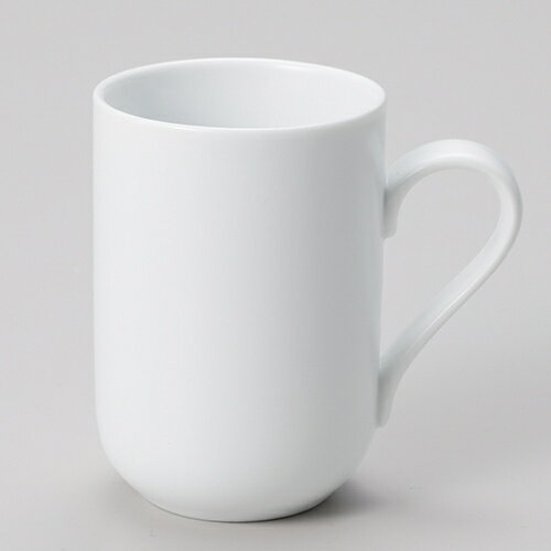 シェルストーン白丸マグカップ　Z622-244和食器 カップ コーヒーカップ 白 シンプル 業務用食器 業務用