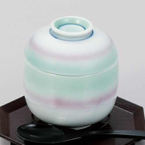 ダルマ型蒸碗　610-21054(Z629-150)茶碗蒸し 茶碗蒸し器 茶碗蒸しの器 蒸し椀 器 食器 おしゃれ 業務用 業務用食器