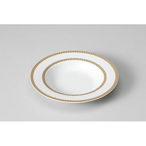 乐天商城 - D610G　スープ皿　610-28015(Z632-191)皿 お皿 丸皿 陶磁器 洋食器 シンプル おしゃれ 飲食店 ホテル レストラン カフェ 居酒屋 家庭用 業務用 業務用食器