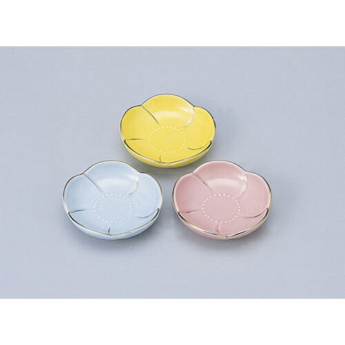 平梅珍味　610-31124-01〜03(Z655-330)小鉢 小付 珍味皿 珍味入れ お皿 皿 小皿 陶磁器 和食器 シンプ..