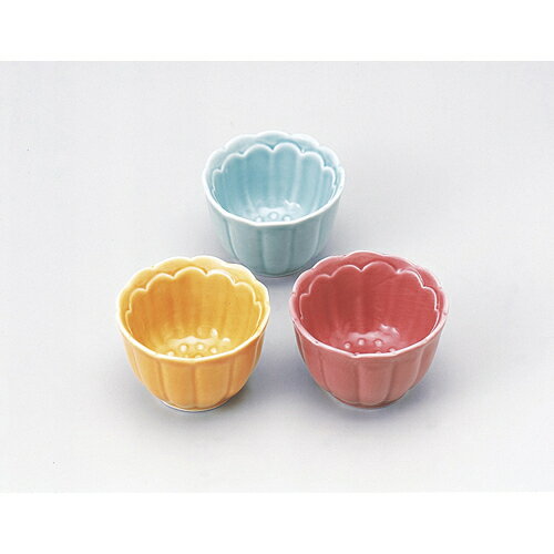 Rakuten - 新菊珍味　610-31130-01〜03(Z655-337)小鉢 小付 珍味皿 珍味入れ お皿 皿 小皿 陶磁器 和食器 シンプル おしゃれ 飲食店 ホテル レストラン カフェ 居酒屋 施設 学校 給食 介護施設 家庭用 業務用 業務用食器