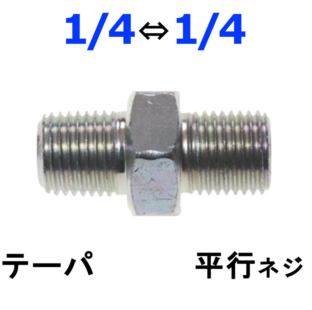 乐天商城 - ニップル　1/4×1/4　高圧洗浄機用　継ぎ手 　TH