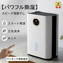 除湿機 空気清浄機 衣類乾燥 30畳 除湿器 コンパクト パワフル除湿 小型 除菌 消臭 静音 家庭用 湿気フィルター デシカント式 省エネ 軽量 節電 結露 梅雨対策 衣類乾燥除湿機 衣類 梅雨 湿気 カビ防止 洗濯物 自動停止 日本語取扱説明書 PSE認証