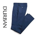 D 039 URBAN【ダーバン】定価26,400円（税込）日本製（イタリア製生地使用）リネンウールスラックスインタックパンツ ブルーネイビー系ORMEZZANOウエスト79cm 82cm 97cm