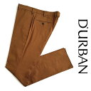 D'URBAN【ダーバン】定価24,200円(税込)ストレッチチノパンツ 秋冬 キャメルウエスト94cm・98cm