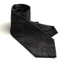 D'URBAN【ダーバン】定価17,600円(税込)日本製 シルクネクタイレトロペイズリーネクタイ絹100% グレー サンプル品