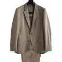 EPOCA UOMO【エポカ ウォモ】定価114,400円(税込)セットアップスーツ ベージュ ジャージーシルケット加工 ジャケット パンツ スラックス春夏 4...