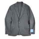 MACKINTOSH LONDON【マッキントッシュ ロンドン】定価64,900円(税込)BREASY JACKET 防皺性・はっ水加工ストレッチ・ウォッシャブル・軽量ドットエアープライムジャケットNEW BRIDGEモデル春夏 グレー 40・LL38サイズ