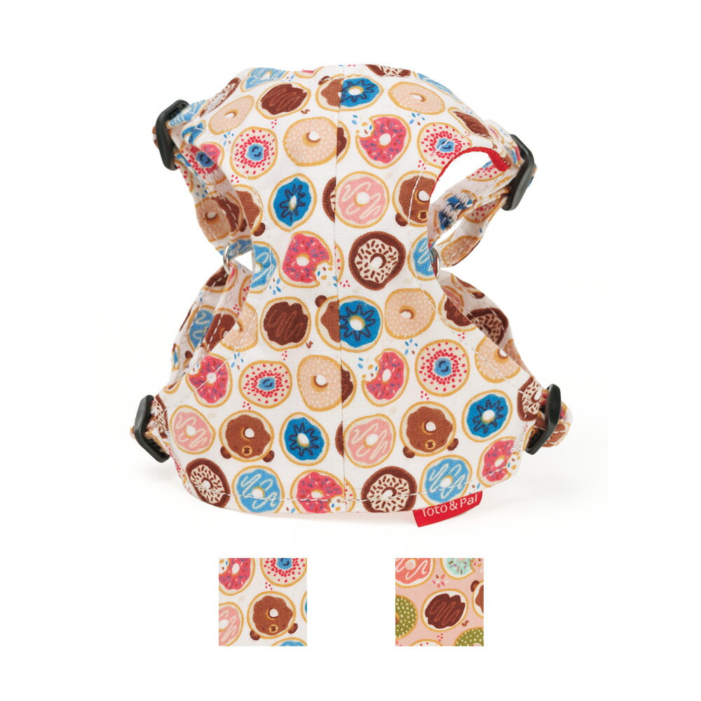 ドーナツ フィットハーネス Mサイズ　（胴まわり：35～44cm）