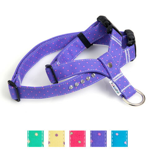 サマードット 首入れハーネス 25mm幅