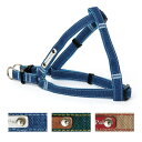 ソリッド 足入れハーネス 15mm幅 (首まわり:35~47cm 胴まわり:36~52cm)