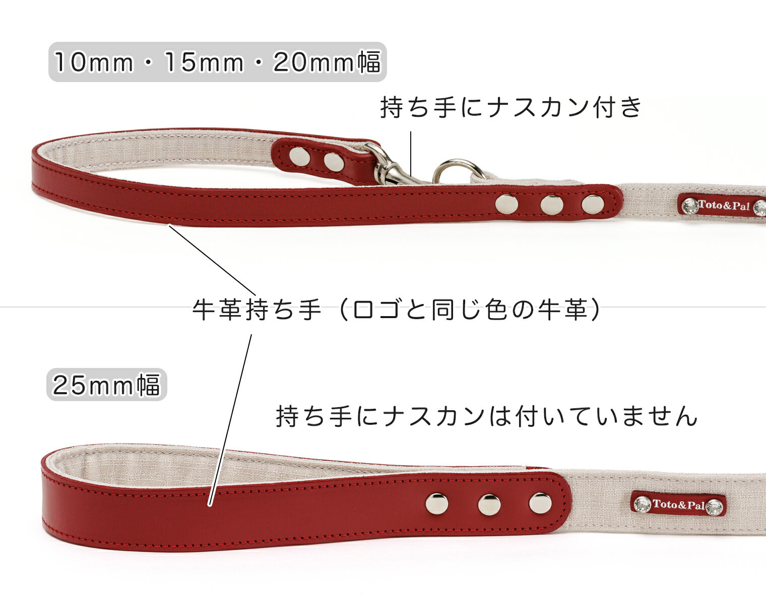 ソフト リード 25mm幅 3