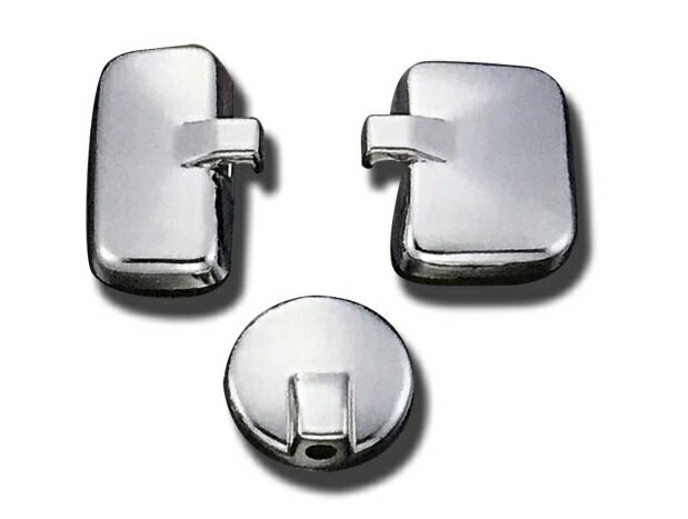 【ミラーカバー　3点セット】4tふそうベストワンファイター・NEWファイター