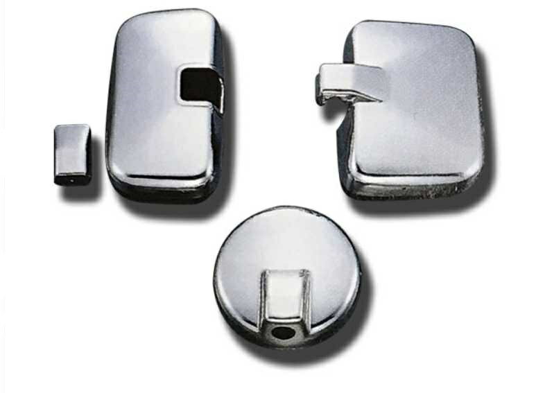 ミラーカバー　3点セット4tいすゞフォワード320/342