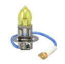 H3 ハロゲンバルブ イエロー 24V135Wクラス24v用 2個入り
