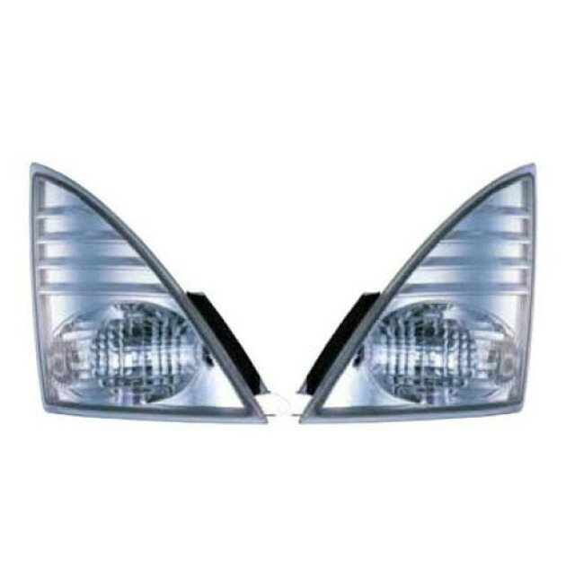 JET INOUE｜ジェット・イノウエ フロントウインカーランプ NEWプロフィア/レンジャープロ クリア 526533