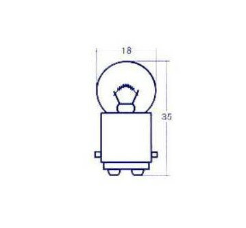 スタンレー　特殊球　24V10W 10ヶ1箱