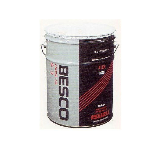 いすゞ純正ディーゼルオイルBESCO　 20L】