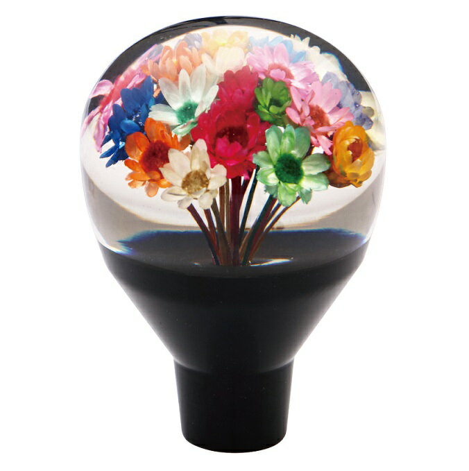 パーキングブレーキ用ノブ　水中花 各色