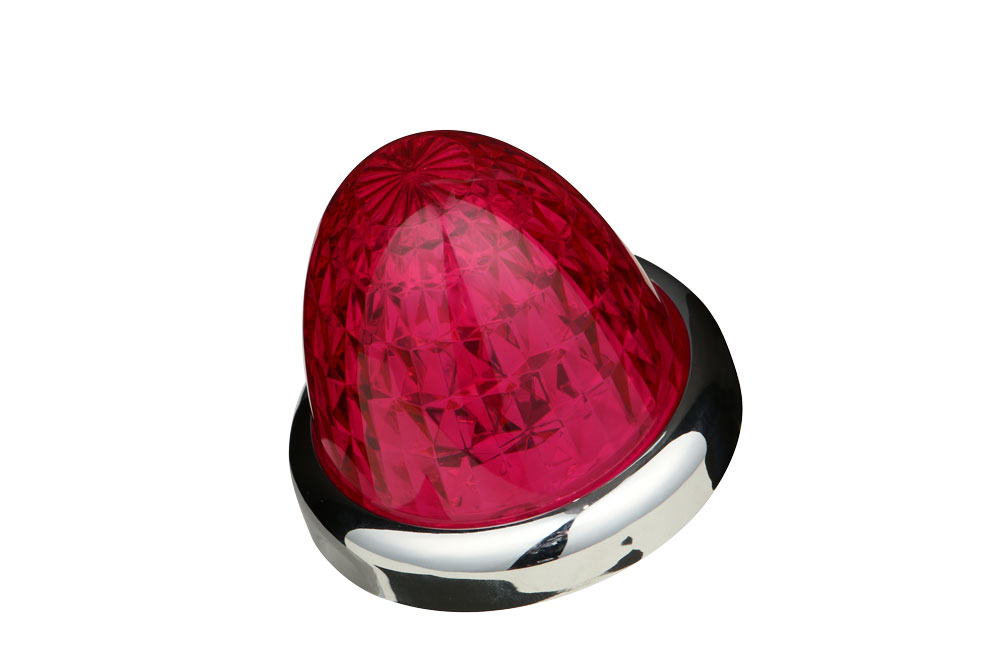 LEDスターライトバスマーカー零（ゼロ） カラーレンズ仕様　ピンク　12/24V共用