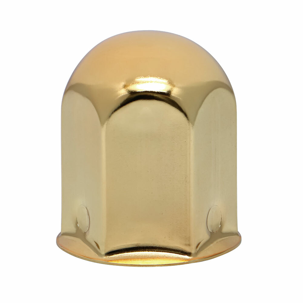 丸型ナットカバー　41mm　ゴールドメッキ　高さ　51mm　8個入り