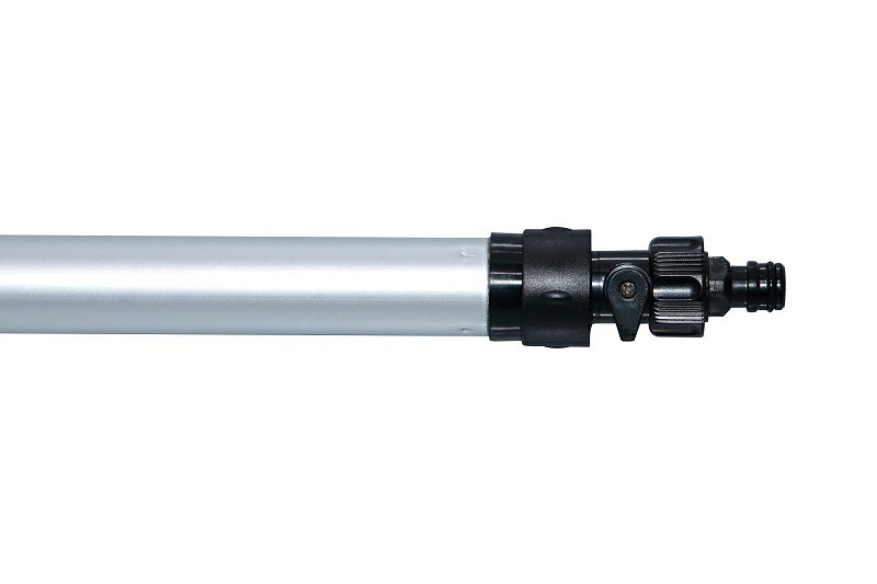 【NEW洗車ブラシ用ハンドル2.1m　2段階調整タイプ　】2.1m伸縮通水タイプ