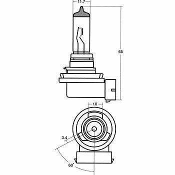 ������졼���� H11���Х�� 70W��24v��