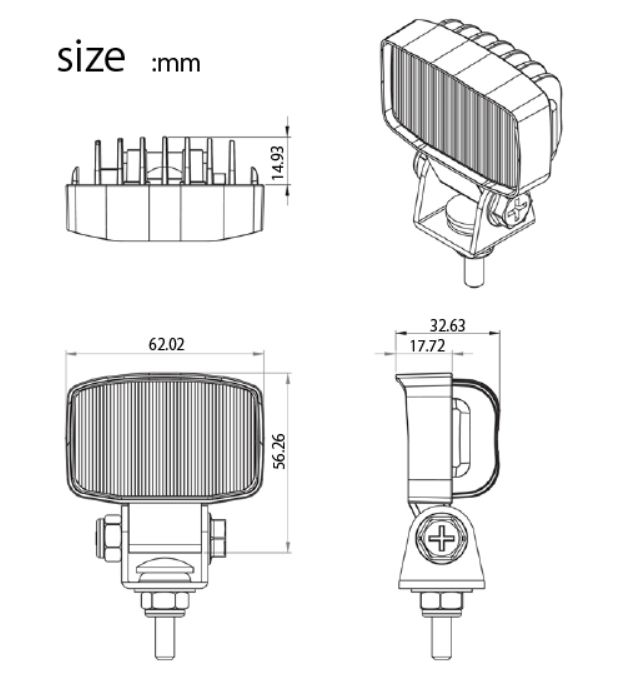 ��LED3�ߥ˥�����ס��ѷ�����12/24V����