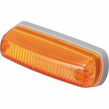 パブコ型　LED車高灯　アンバー 12/24V車用