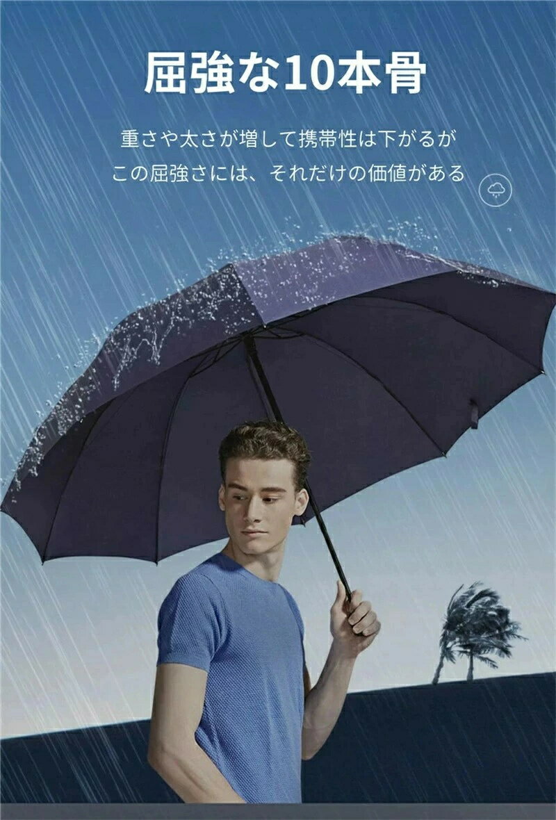 折りたたみ傘 逆さ傘 メンズ レディース 10本骨 大きい 3人 折りたたみ 傘 雨傘 おりたたみ傘 日傘 遮光 軽量 折れない 風に強い 日傘兼用雨傘 晴雨兼用 男性 女性 アウトドア キャンプ 折り畳み傘 手開き プレゼント