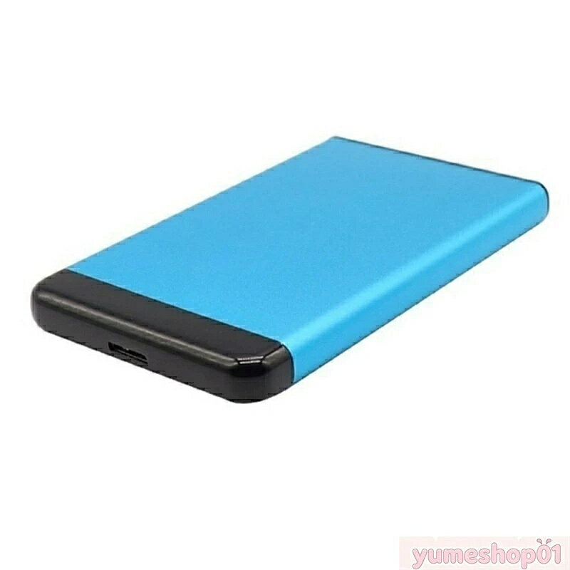totocoの【三年保証】ポータブルSSD 外付けSSD 外付けハードディスク 500GB 1TB 2TB 4TB 超薄型ポータブル ハードディスク 静音 コンパクト 小型 高速転送｜アングル2