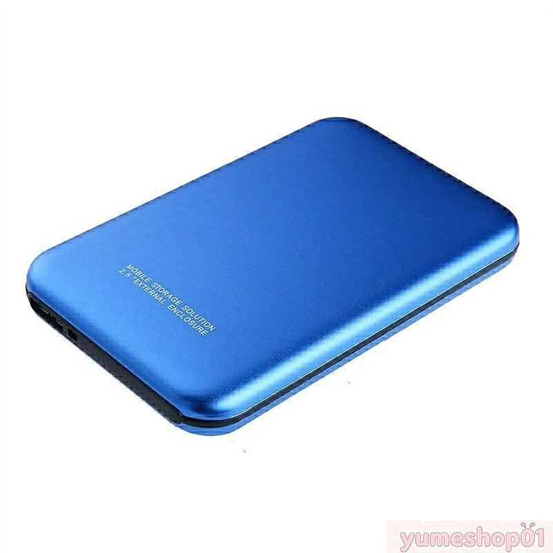 三年保証】【楽天スーパーSALE！一週間限定10％OFF！】ポータブルSSD 外付けSSD 外付けハードディスク 500GB 1TB 2TB 4TB 超薄型ポータブル ハードディスク 静音 コンパクト 小型 高速転送 - Image 2
