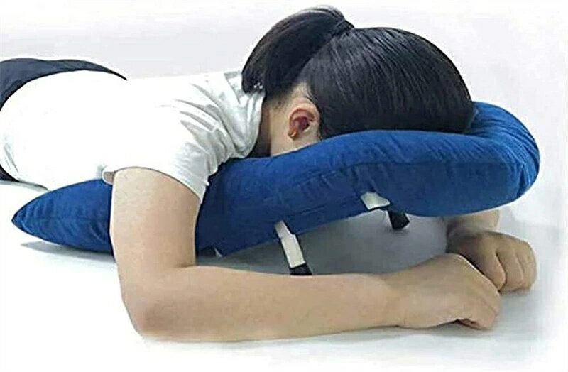 乐天商城 - うつぶせ寝クッションうつ伏せ寝枕 うつ伏せ 枕 うつぶせ寝 枕 マクラ 昼寝枕 うつ伏せ クッション、ヘッド/ショルダーサポート枕、回復時に網膜剥離の患者のための枕、高さ調整可能