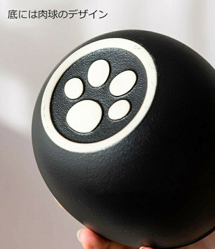 totocoのSALE！【一年保証】【2026新登場】袖珍骨 犬の形の骨壺 猫の形の骨壺 ペット仏壇用 遺灰 分骨 ペット 手元供養 陶器 骨壷 遺骨入れ 分骨壺 ミニ骨壷 犬 猫｜アングル2