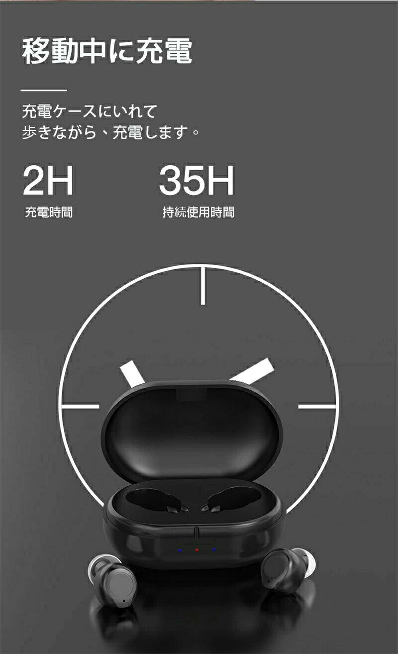 集音器 充電式 集音器 ワイヤレス 最大連続使用35時間 小型 超軽量 操作簡単 オシ...
