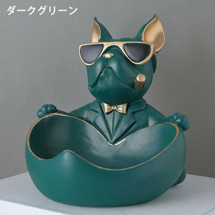 犬 小物入れ 収納 インテリア フレンチブルドッグ [3]