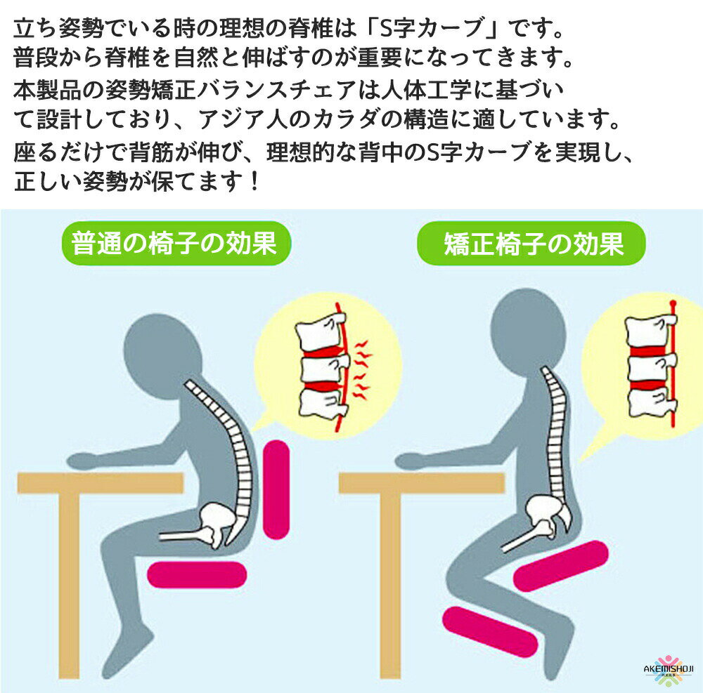 バランスチェア 在宅勤務 椅子 在宅ワーク チェア バランス チェア 大人 姿勢矯正 ...
