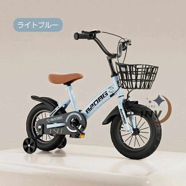 乐天商城 - 子供用 自転車 子供自転車 20インチ 16インチ 18インチ 男の子 女の子 自転車 子供 頑丈 軽量 補助輪付 3歳 4歳 5歳 6歳 8歳 9歳