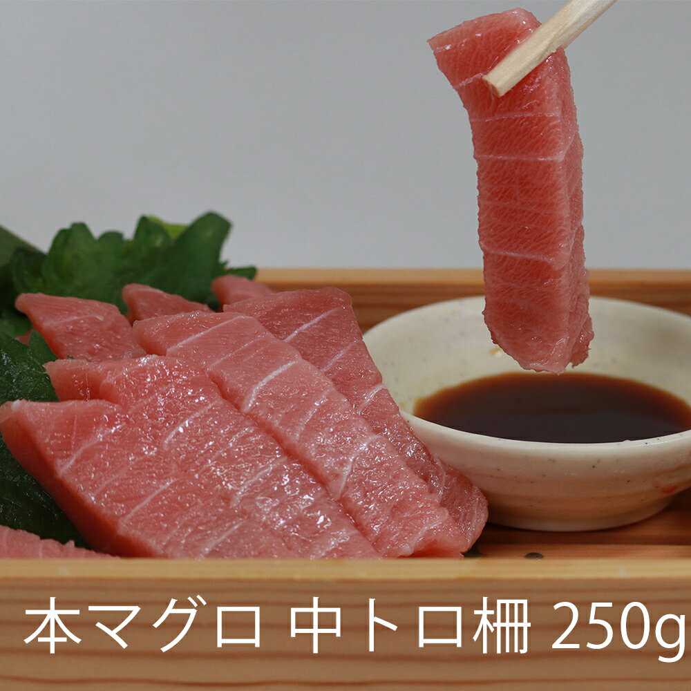 さかなや とと源 本マグロ 中トロ柵 250g 本鮪 マグロ 中トロ 大トロ トロ 鮪 赤身 魚 刺身 寿司 寿司ネタ