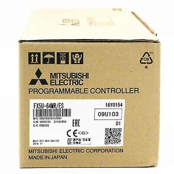 ڿʡ̵MITSUBISHI ɩŵ FX5U-64MR/ES6ݾڡ