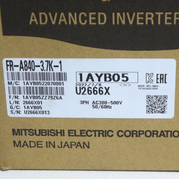 楽天市場】fr-a840-3.7kの通販 楽天市場】fr-a840-3.7kの通販