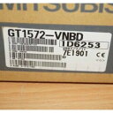 【新品★送料無料★適格請求書★税込】MITSUBISHI/三菱電機GT1572-VNBD タッチパネル 【6ヶ月保証】