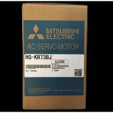 【 新品★適格請求書★税込★送料無料】 MITSUBISHI三菱 サーボモーター HG-KR73BJ【6ヶ月保証】