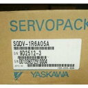 【新品★送料無料】 YASKAWA 電機 SGDV-1R6A05A 【6ヶ月保証】
