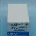 新品◆送料無料◆OMRON オムロン H3Y-4-C 3M 220VAC ソリッドステート・タイマ◆6ヶ月保証